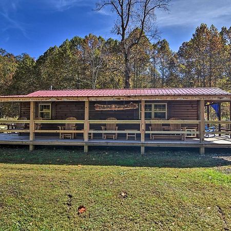 Pet-Friendly Cabin With Fire Pit And River Access! Parsons Eksteriør bilde