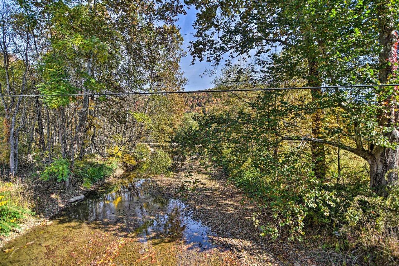 Pet-Friendly Cabin With Fire Pit And River Access! Parsons Eksteriør bilde