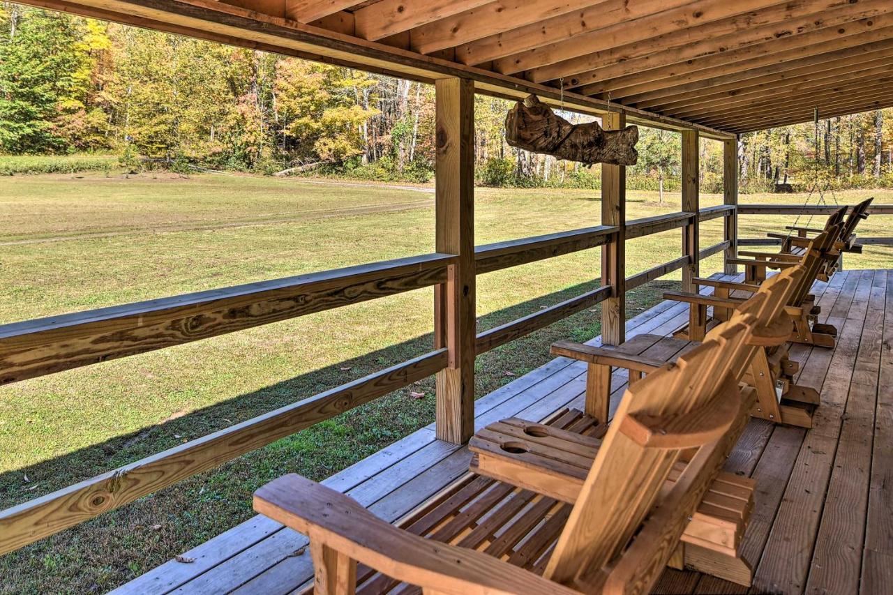 Pet-Friendly Cabin With Fire Pit And River Access! Parsons Eksteriør bilde
