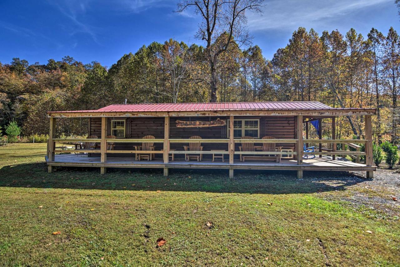 Pet-Friendly Cabin With Fire Pit And River Access! Parsons Eksteriør bilde